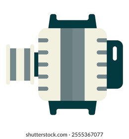 Alternator icon for web, app, infographic, etc