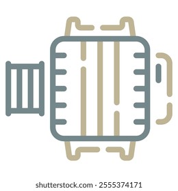 Alternator icon for web, app, infographic, etc