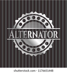 Alternator silver badge