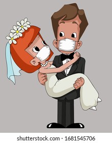 Although cover-19(Coronavirus) is spreading  throughout the world,love and marriage must continue and we will go through this terrible problem together.