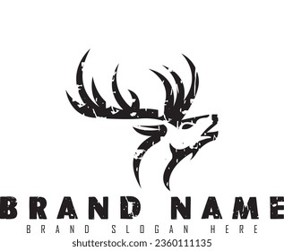 Although the deer, an exquisite and noble animal, is not frequently seen on the logos of well-known firms, some businesses continue to utilize the image since it conveys only good message. It is a for