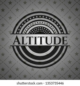 Altitude black badge