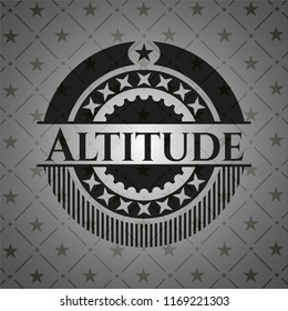 Altitude dark emblem
