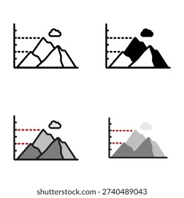 Altitude Data is information measuring height above sea level for mapping and analysis.