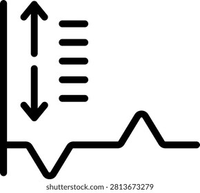 Altitude Vector Design Icon Style