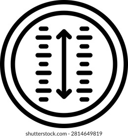 Altitude Vector Design Icon Style