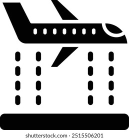Höhenvektorsymbol-Entwurfsgrafik