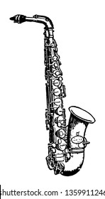 552 Alto saxophone vector Images, Stock Photos & Vectors | Shutterstock