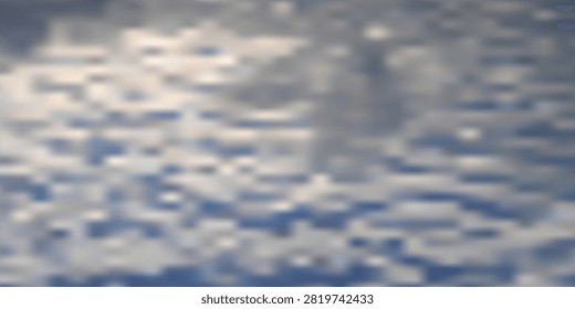 Altocumulus clouds form a rippled, textured sky above silhouetted trees at dusk, creating a peaceful, atmospheric scene ideal for weather, nature, background, and landscape concepts.

