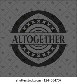 Altogether dark emblem