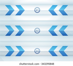 alt="Your Scalable and Adjustable Eps10 Vector Layout Template Middle Middle Centered Flat Style Display Illustration, Blue Background  Edition "