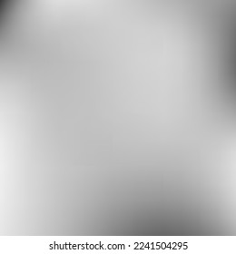 Aluminium Black Empty Digital Blurry Wallpaper. Watercolor Silver Dark Vector Gradient Backdrop. Metallic Minimal Monochrome Liquid Gradient Mesh. White Trendy Smooth Grey Design Picture.