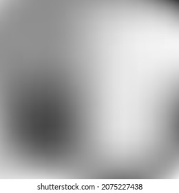 Aluminium Black Trendy Smooth Gradient Background. Empty Minimal Digital Liquid Smooth Surface. Dark Silver Monochrome Metallic Blurry Wallpaper. Vector Watercolor Grey White Gradient Mesh.