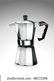 Aluminium Coffee Maker