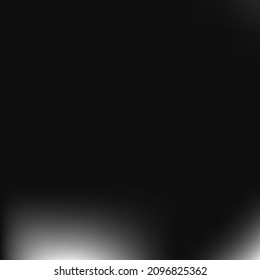 Aluminium Digital Dark Silver Smooth Surface. Watercolor Monochrome Grey Dark Gradient Mesh. Minimal Vector Black Metallic Gradient Background. Trendy Empty Smooth Liquid Blurry Background.