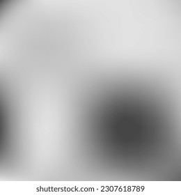 Aluminium Digital White Empty Smooth Surface. Watercolor Minimal Monochrome Black Gradient Background. Liquid Grey Vector Dark Blurry Wallpaper. Trendy Smooth Metallic Silver Gradient Mesh.
