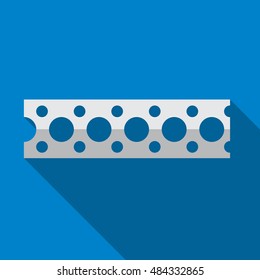 Aluminium flat icon