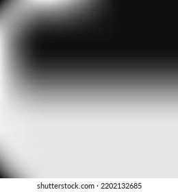 Aluminium Grey Metallic Smooth Smooth Surface. Watercolor Minimal Trendy Liquid Blurry Wallpaper. Black Vector Dark Metallic Gradient Mesh. Digital Empty Silver Monochrome Gradient Background.