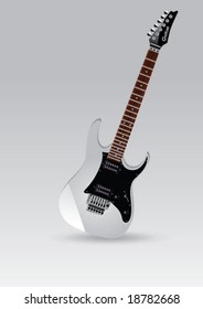 aluminium guitar