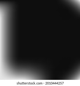 Aluminium Liquid Dark Digital Design Bild. Silbermindestes graues Vektorgrafikhintergrund. Metallische Aquarell Leere Silver Gradient Mesh. Trendy, einfarbiges, glattes schwarzes, unscharfes Tapete.