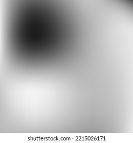 Aluminium Liquid Monochrome Black Gradient Mesh. Trendy Watercolor Smooth Grey Blurry Background. White Vector Metallic Digital Gradient Backdrop. Dark Silver Minimal Empty Blurred Texture.