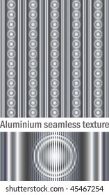 aluminium seamless texture