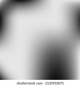 Aluminium Silver Minimal Empty Gradient Backdrop. Dark Monochrome Grey Digital Design Picture. Trendy Vector Black Grey Gradient Mesh. Smooth Metallic Watercolor Liquid Blurry Wallpaper.
