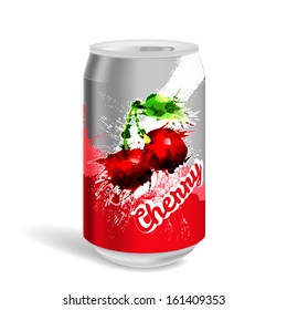 Aluminium soda can