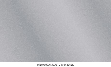 Aluminium surface texture. Abstract background with grainy texture. Grey and white colour.