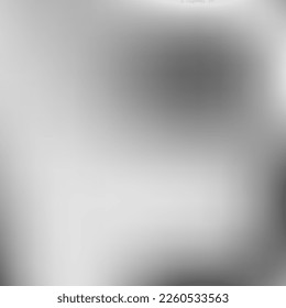Aluminium Trendy Dark Minimal Gradient Backdrop. Metallic Grey Smooth Liquid Design Picture. Digital White Empty Monochrome Blurry Wallpaper. Silver Watercolor Vector Black Gradient Mesh.