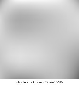 Aluminium Trendy Metallic Empty Gradient Backdrop. Watercolor Smooth Grey Silver Blurry Background. Minimal Digital Black Liquid Gradient Mesh. Monochrome White Vector Dark Blurred Texture.