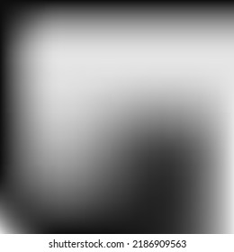 Malla de gradiente de aluminio negro vectorial de aluminio. Imagen de diseño minimalista de color plata. Fondo Digital Dark Metallic Empty Gradient. Papel de escritorio blanco liquido monocromo gris liviano.