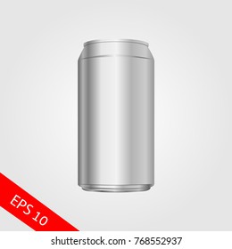 aluminum can bottle vector.eps
