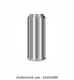 Aluminum can for drinks