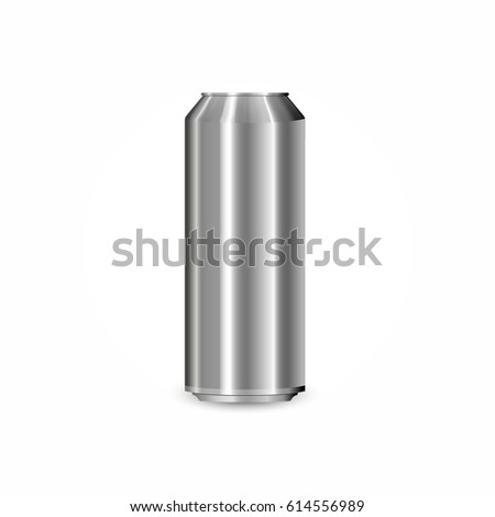 Aluminum can for drinks