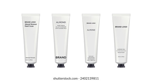 Aluminum Can Tube Cosmetics Hand Cream Package Design