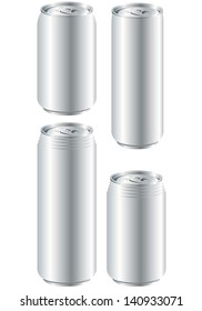 aluminum can Vector