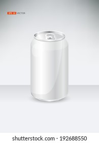 Aluminum Can, vector eps 10