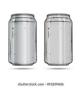 Aluminum cans