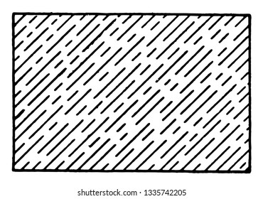 Aluminum are conventionalized patterns to identify materials, element in the boron group with symbol, most abundant metal in the crust, vintage line drawing or engraving illustration.