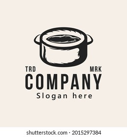 aluminum cooking ware, kitchen bar, restaurant logo design