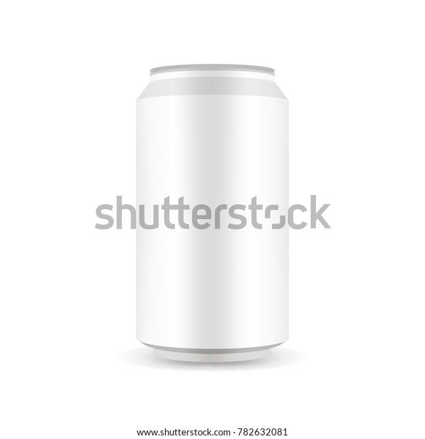 Download Aluminum Drink Can Mockup Design Stock Vector Royalty Free 782632081 PSD Mockup Templates