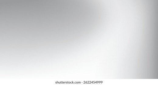 Aluminum grey sheet with reflection. Platinum and titanium abstract cold illustration abstract