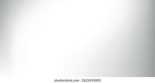 Aluminum grey sheet with reflection. Platinum and titanium abstract cold illustration abstract simple art
