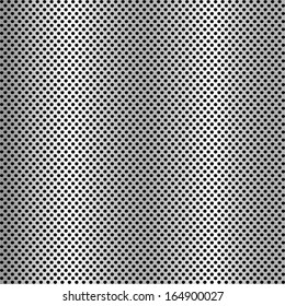 Aluminum grille Background