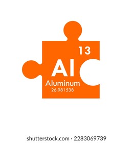 aluminum icon set. vector template illustration  for web design