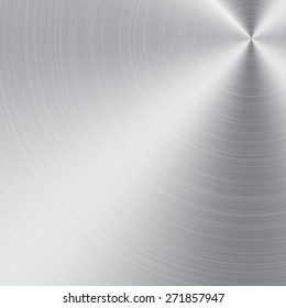 aluminum or metal texture and background vector