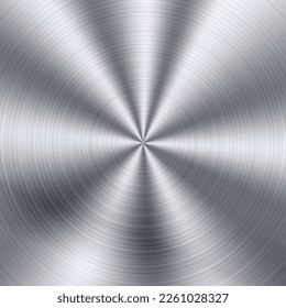 Aluminum metal texture background.Vector iilustration.