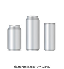 Aluminum realistic cans