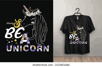 always be a unicorn design